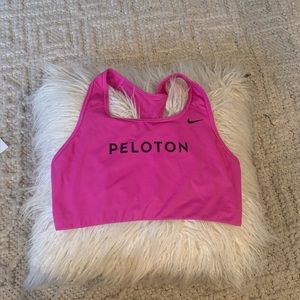 Hot pink Peloton x Nike sports bra - XL